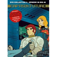 Captain Future - DVD Collection 2 (3 DVDs)