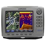 Lowrance HDS-8 8 inch Waterproof Marine GPS and Chartplotter with 83/200kHz transducer