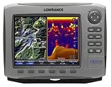 Lowrance HDS-8 8-Inch Waterproof Marine GPS and Chartplotter with 83/200kHz transducer (Insight USA Maps)