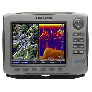 Lowrance 140-07 HDS-8 8-Inch Insight USA with 83 200kHz transducer by