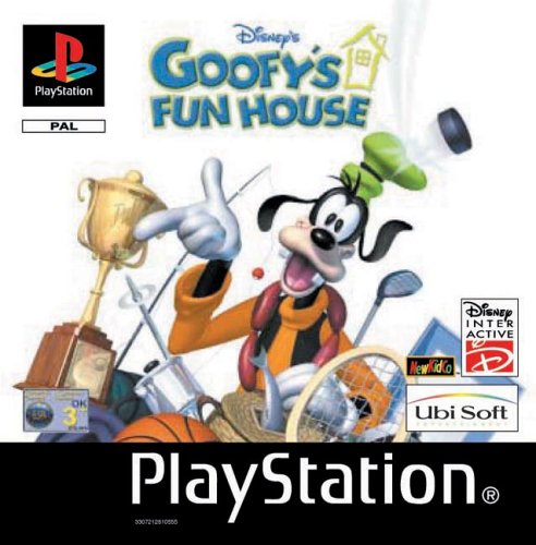 Childrens Toyshop  Video Games : Disney's Goofy's Fun House