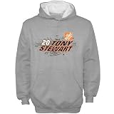 Tony Stewart Ash Youth Speedway Racer Hoody Sweatshirt