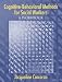 Book Cognitive-Behavioral Methods: A Workbook for Social Workers