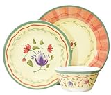 Pfaltzgraff Napoli 12-Piece Set, Service for 4