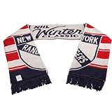 Reebok New York Rangers 2012 Nhl Winter Classic Knit Scarf One Size Fits All