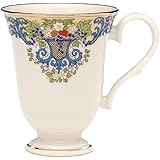 Lenox Autumn Gold Banded Ivory China Accent Mug