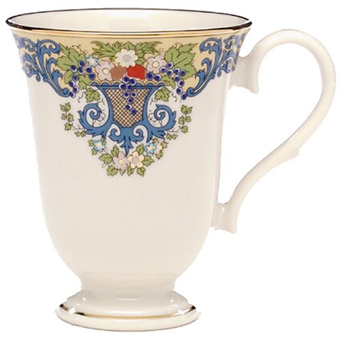 Lenox Autumn Gold Banded Ivory China Accent Mug
