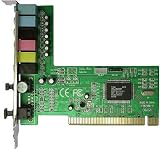Computer : DGFSPC CMI8768 PCI 8-Channel 7.1 Stereo Surround Sound Card SPDIF Optical In/Out H254