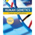 Human Genetics (Reinforced NASTA Binding for Secondary Market) by  Ricki Lewis