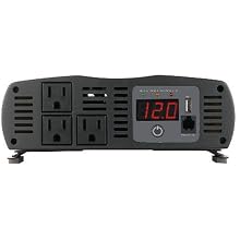 Cobra CPI 2575 2500 Watt 12 Volt DC to 120 Volt AC Power Inverter