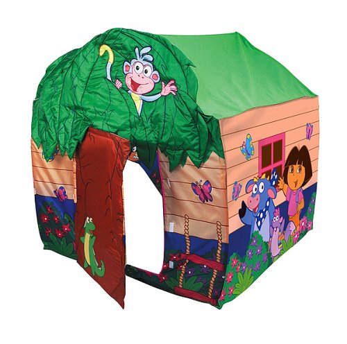 Childrens Toyshop  Toys : Playhut Dora the Explorer Mega Tree House