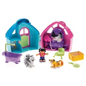Fisher-Price� Little People Sonya Lee and Her Pet Salon by Fisher-Price