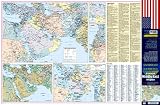 Hammond Greater Middle East Region: Including Afghanistan, Pakistan, Libya, and Turkey (Hammond Greater Middle East Region Map)