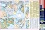 Greater Middle East Region: Including Afghanistan, Pakistan, Libya and Turkey (Hammond Greater Middle East Region Map)