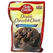 Betty Crocker Cookie Mix, Double Chocolate Chunk, 17.5-Ounce Pouches (Pack of 12)