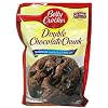 Betty Crocker Cookie Mix, Double Chocolate Chunk, 17.5-Ounce Pouches (Pack of 12)