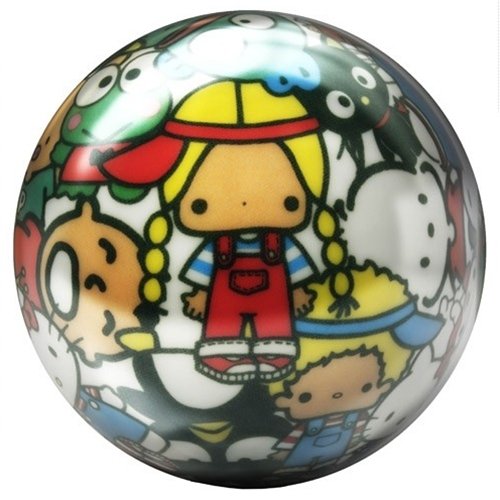 Hello Kitty Collage Glow Viz-A-Ball (14lbs)
