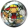 Hello Kitty Collage Glow Viz-A-Ball