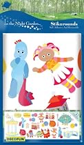 Decofun, In the Night Garden Wall Sticker Stikarounds