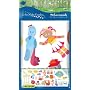 Decofun, In the Night Garden Wall Sticker Stikarounds