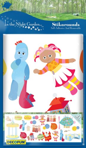 Buy Decofun In the Night Garden Stikarounds online at Discounted New and Used prices. Delivered to your door with Childrens Toyshop.com