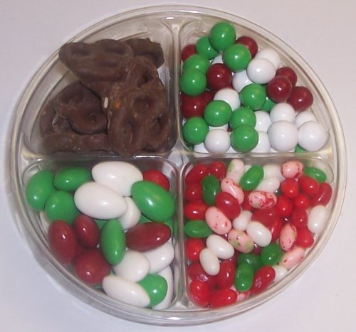 Scott's Cakes 4-Pack Christmas Mix Jelly Beans, Dutch Mints, Christmas Jordan Almonds,... by Scott's Cakes