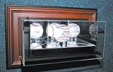 MLB Wall Mountable Ultimate 4th Dimension Single Baseball Display Case