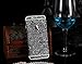 Furivy Bling Sticker Sparkle Decal Glitter Protector case for iPhone 6s Plus Black