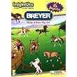 International Playthings Imaginetics Breyer Horse and Rider Playset