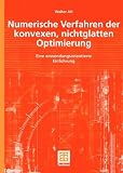 Produkt-Bild: Numerische Verfahren der konvexen, nichtglatten Optimierung: Eine anwendungsorientierte Einf&uuml;hrung