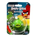 Angry Birds Plastic 5cm Figurine Keychain - Green PigIMAGE