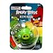 Angry Birds Plastic 5cm Figurine Keychain - Green Pig_s-1