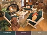 Kitchen & Housewares : Rustic Natural Cedar 204 Living Room Chair