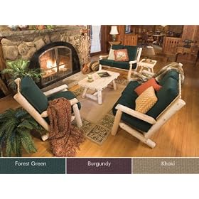 Rustic Natural Cedar 204 Living Room Chair by Rustic Natural Cedar