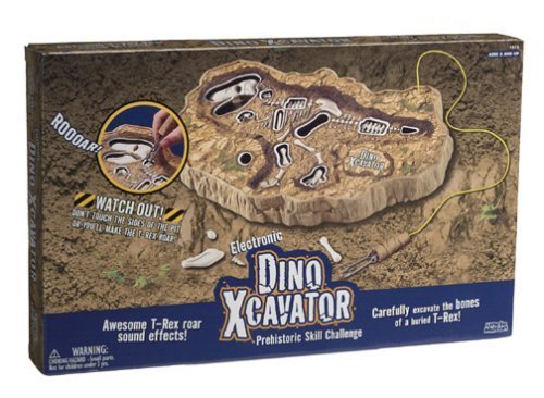 Uncle Milton Electronic Dino Xcavator Game Ages 5+, 1 ea 51FHF1NQ2PL Uncle Milton Electronic Dino Xcavator Game Ages 5+, 1 ea