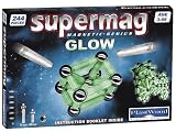 Eigenschaften Plastwood 0436 / Supermag - Glow, Grundpackung mit 244 Teilen: 170 Stäbe, die in der Dunkelheit leuchten und 64 Kugeln