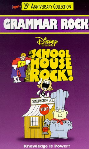 Schoolhouse Rock! - Grammar Rock [VHS]