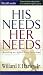 His Needs, Her Needs: Building an Affair-Proof Marriage