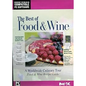 The Best of Food and Wine (PC CDRom)