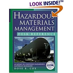 Hazardous Material Management Desk Reference