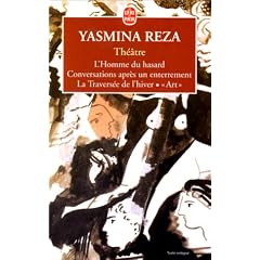 Th��tre : L'Homme du hasard - Conversations apr�s un enterrement - La Travers�e de l'hiver - Art