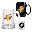 Golden State Warriors NBA 15oz Tankard, 15oz Ceramic Mug & 2oz Shot Glass Set - Primary Logo