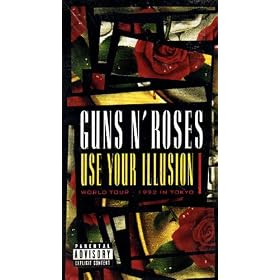 Use Your Illusion I World Tour - 1992 in Tokyo [VHS]