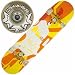 California Advanced CAB40 Yellow Face Complete Skateboard