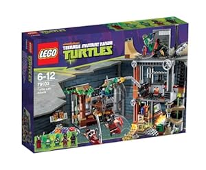LEGO Tortugas Ninja - Ataque a la guarida de las Tortugas (79103)