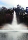 3 4 HP Kasco Decorative Pond Fountain - 115v