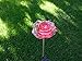 Beautiful Solar Red Rose Light, Flower Garden Stake Outdoor Yard Decor Landscape LED Lamp Lights, Great Gift