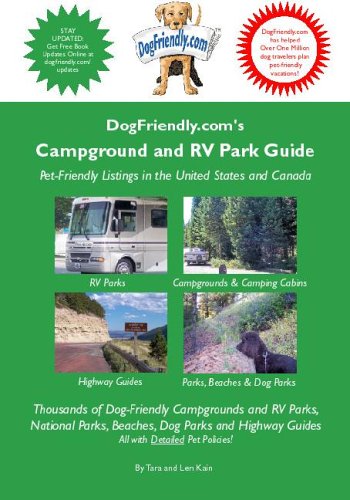 City Travel Guides Discounted  Books : Dogfriendly.Com's Campground and RV Park Guide