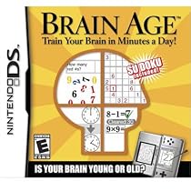 Brain Age: Train Your Brain in Minutes a Day!
