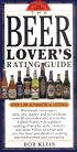 The Beer Lover's Rating Guide: Revised Edition